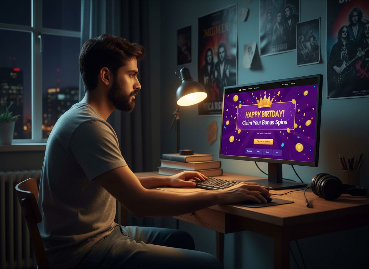 How to claim birthday bonus at casino in India