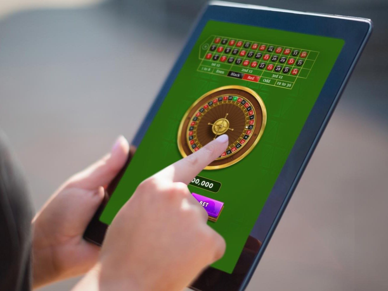 Rules for betting on red or black roulette India